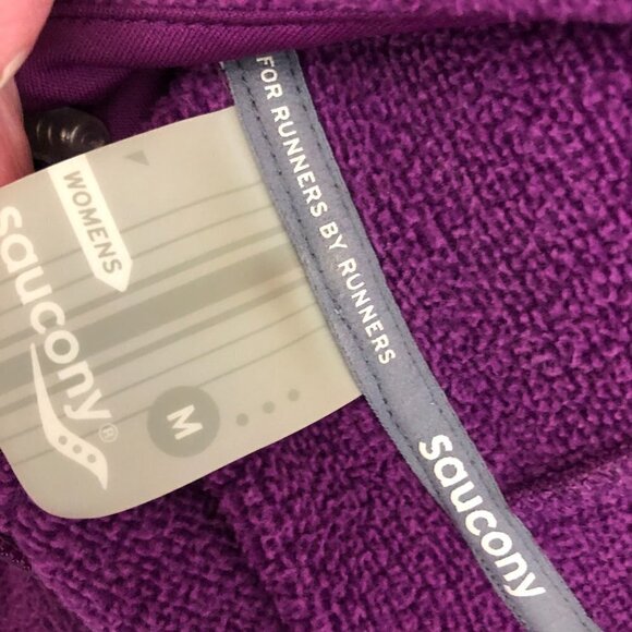 Saucony Running Zip Hoodie - Picture 9 of 9
